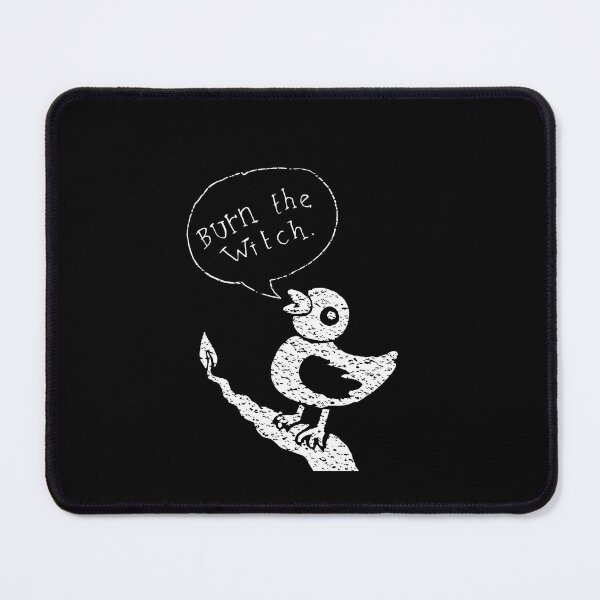 Item preview, Burn The Witch - White designed and sold by qmnmwvgo5.