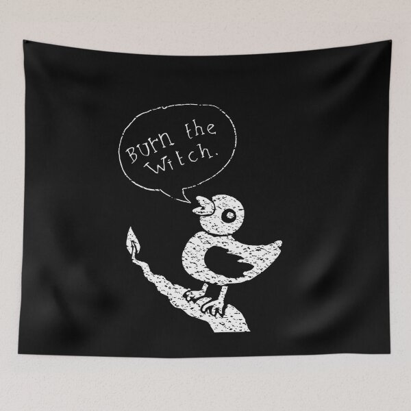 Item preview, Burn The Witch - White  	 designed and sold by qmnmwvgo5.