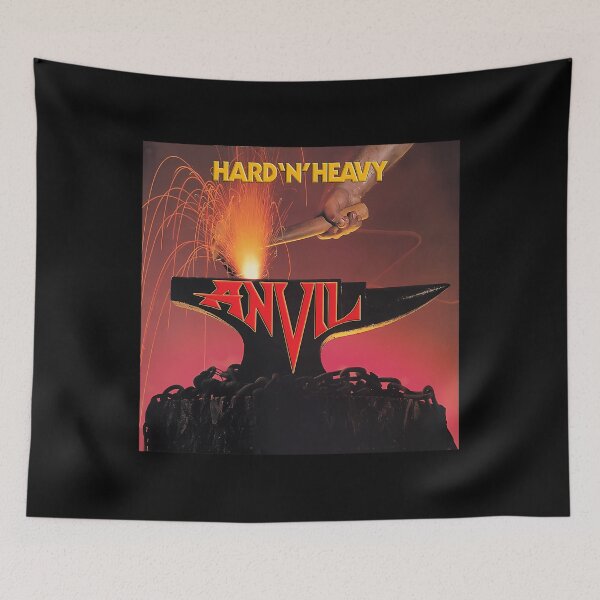 Item preview, Anvil - Hard 'N' Heavy Album 1981 designed and sold by LouiBreton.