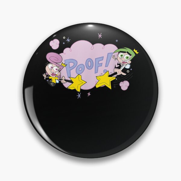 Item preview, Nickelodeon The Fairly Odd Parents Cosmo And Wanda Poof   designed and sold by ColetteSaucier.