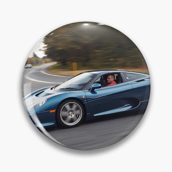 Item preview,  Metallic Blue On The Open Road designed and sold by Art-polar.