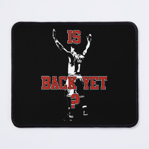 Item preview, Is Derrick Rose Back Yet designed and sold by RonaldMarte.