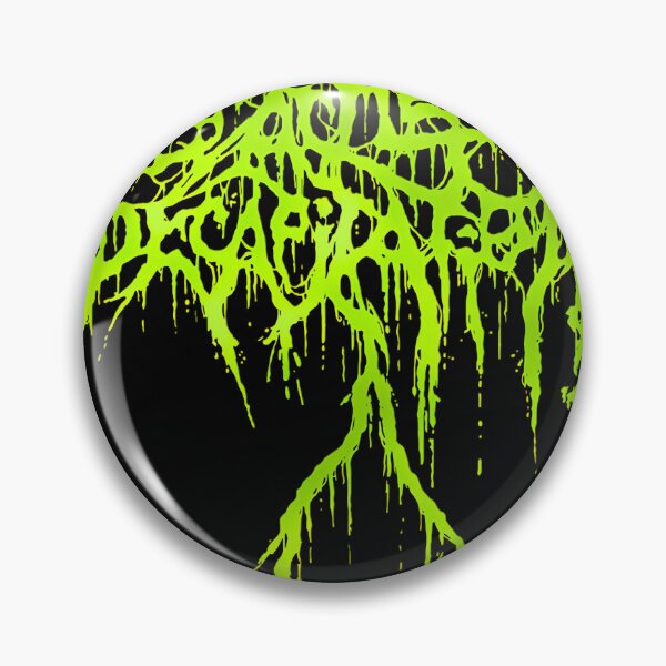 Item preview, Cattle Decapitation Logo Art designed and sold by BeetsOrangeSta.