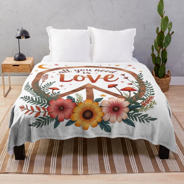 Item preview, love and peace designed and sold by Faerieglen.
