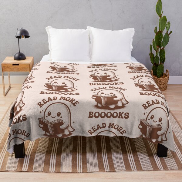 Item preview, Read More Booooks Cute Reading Ghost Book Lover designed and sold by KLArtzStore.
