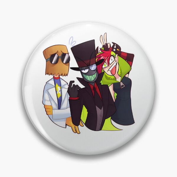 Item preview, Villainous trio  designed and sold by henriwdbagi1.