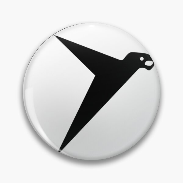 Item preview,  Messerschmitt Aircraft Logo -Black- (No Label) designed and sold by Laurercierjkj.