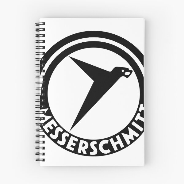 Item preview,  Messerschmitt Aircraft Logo -Black- (No Label) designed and sold by Laurercierjkj.