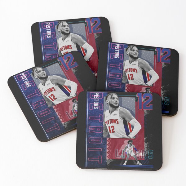 Item preview, Isaiah Livers  Basketball Paper Poster Pistons designed and sold by RonaldMarte.