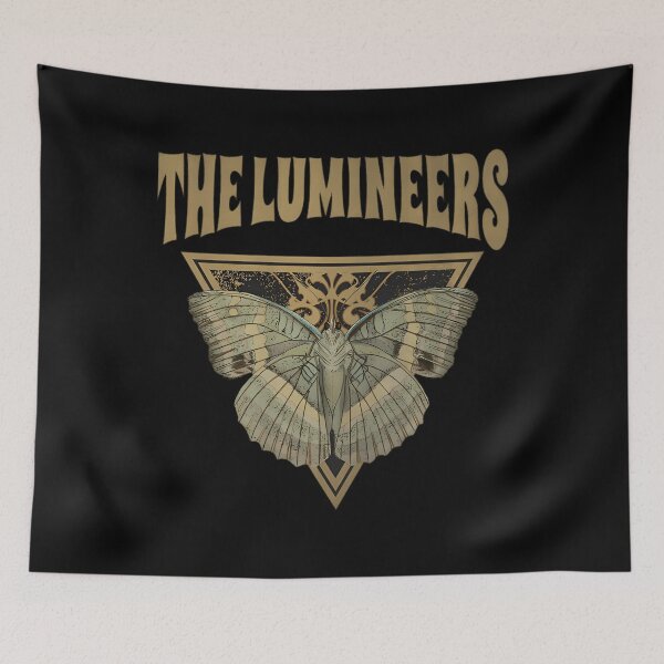 Item preview,  The Lumineers Vintage Butterfly Emblem  designed and sold by QueenMoore.