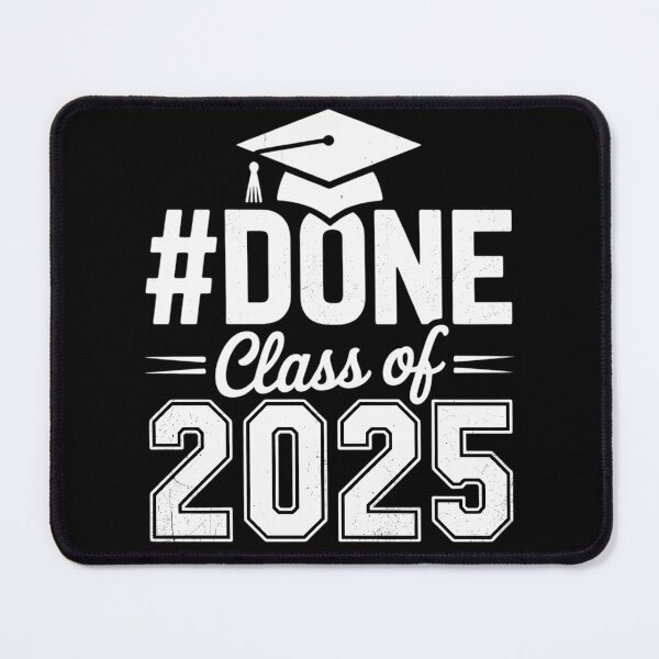 Item preview, #DONE Class of 2025 Graduation for Her Him Grad Seniors 2025 designed and sold by TyraYoung.