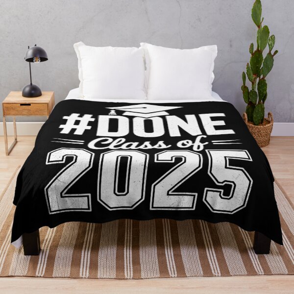 Item preview, #DONE Class of 2025 Graduation for Her Him Grad Seniors 2025 designed and sold by TyraYoung.