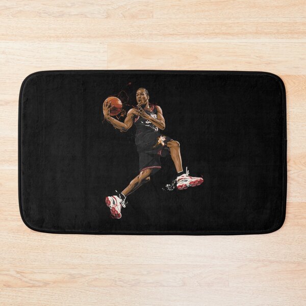 Item preview, Allen Iverson in low poly vector art. designed and sold by RonaldMarte.