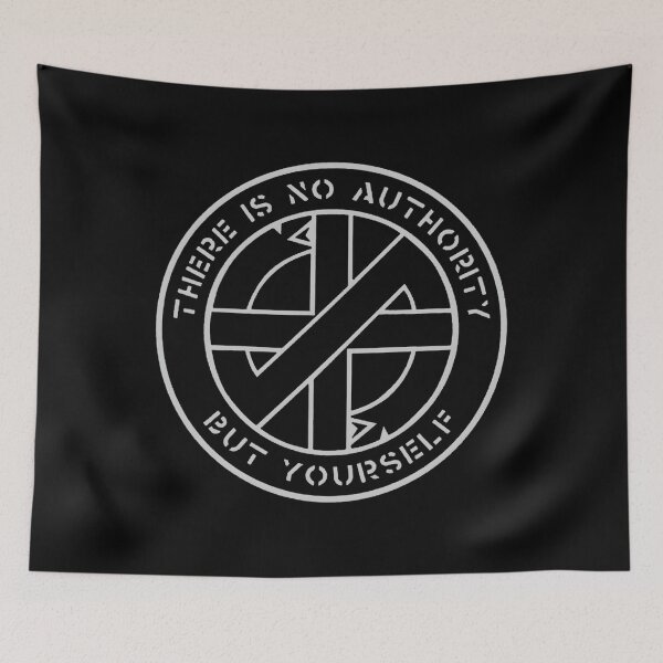 Item preview, Crass - There Is No  Authority But Yourself Active 		 designed and sold by mqqsswvamml23.