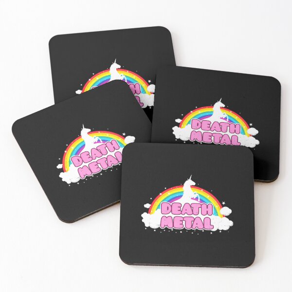Item preview, Death Metal Rainbow Unicorn  	 designed and sold by zxmkxzarbe52.