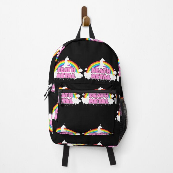 Item preview, Death Metal Rainbow Unicorn designed and sold by zxmkxzarbe52.
