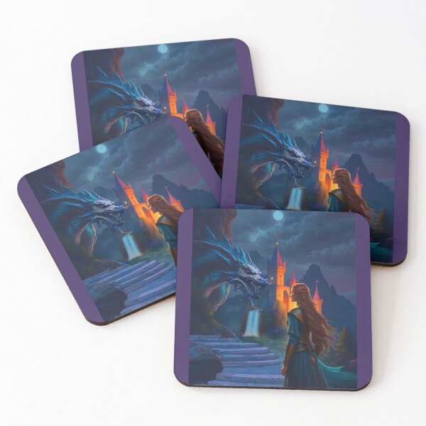 Item preview, Drakenhold Castle designed and sold by Joy Shuliana.