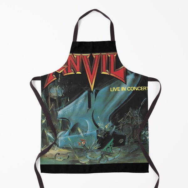 Item preview, Anvil - Past And Present Live In Concert Album 1989 designed and sold by LouiBreton.