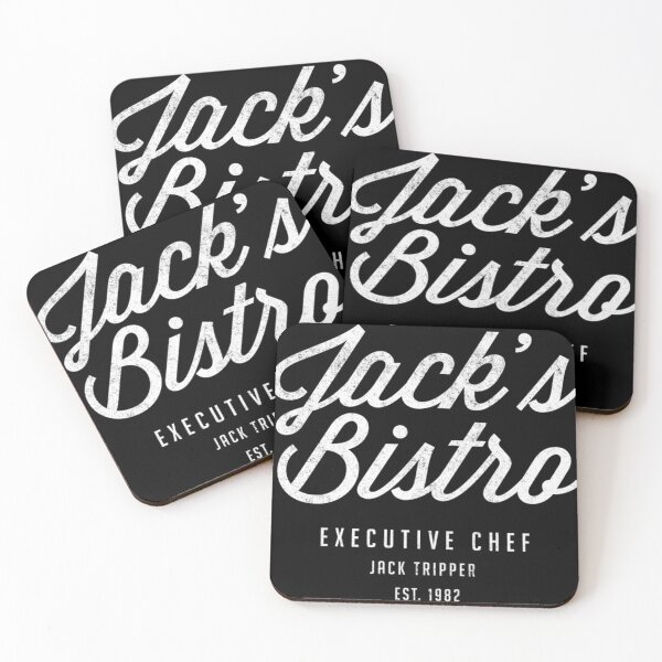 Item preview,  Jack'S Bistro - Executive Chef Jack Tripper Est. 1982 designed and sold by Laurercierjkj.