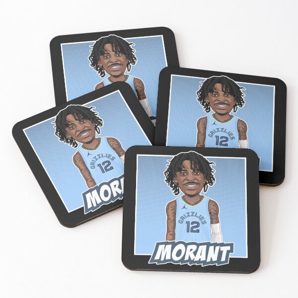 Item preview, Ja Morant Cartoon Artwork designed and sold by RonaldMarte.