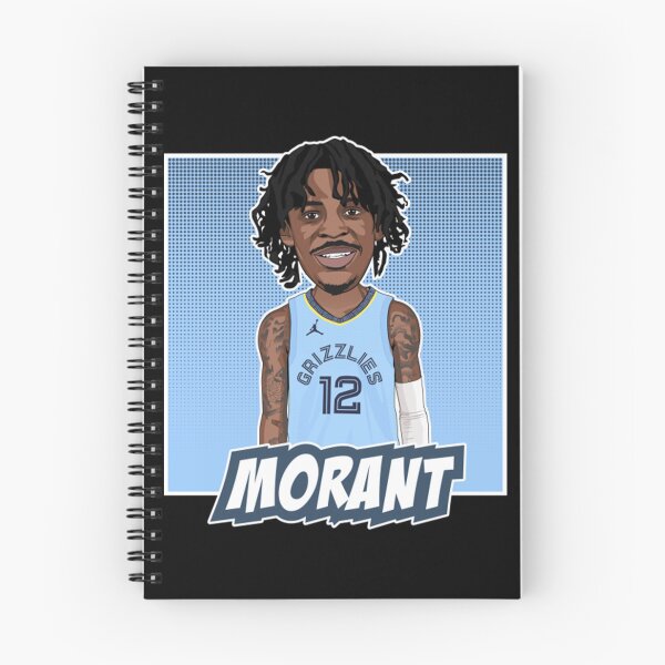 Item preview, Ja Morant Cartoon Artwork designed and sold by RonaldMarte.