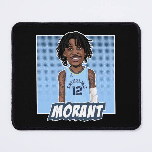 Item preview, Ja Morant Cartoon Artwork designed and sold by RonaldMarte.
