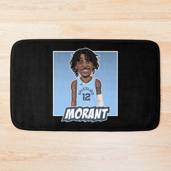 Item preview, Ja Morant Cartoon Artwork designed and sold by RonaldMarte.