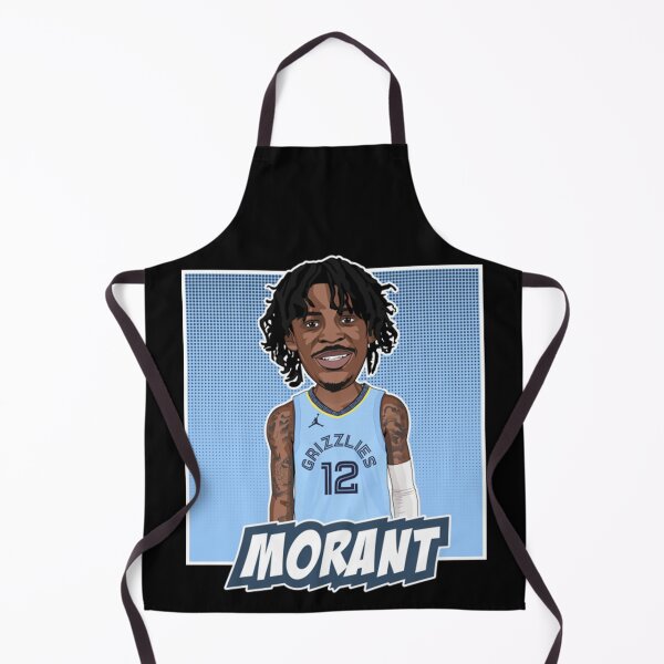 Item preview, Ja Morant Cartoon Artwork designed and sold by RonaldMarte.