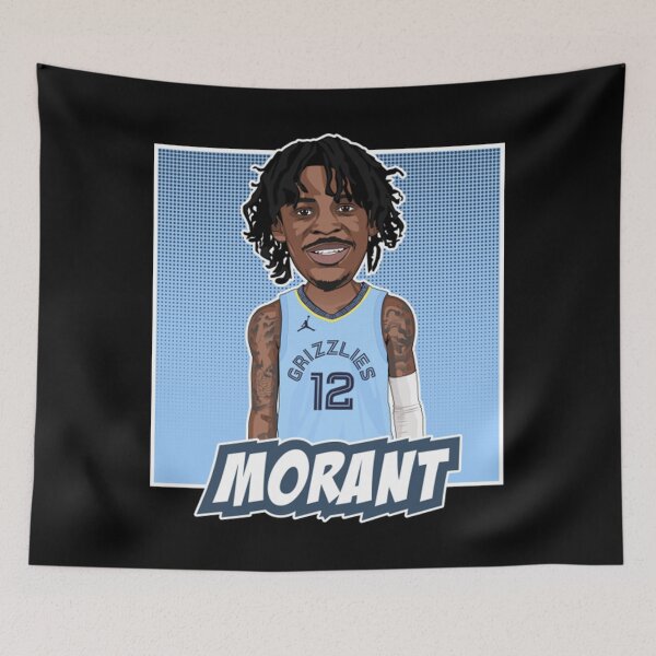 Item preview, Ja Morant Cartoon Artwork designed and sold by RonaldMarte.