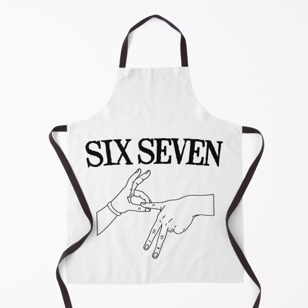 Item preview, 6 7 Meme Trendy Viral Gen Alpha Meme designed and sold by SaltedBeachPaperie.