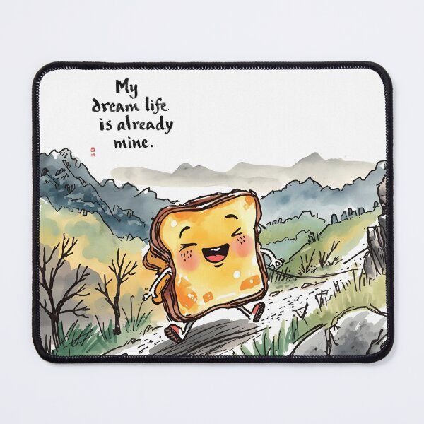Item preview, My dream life is already mine. designed and sold by Hirasol's Digital Arts.