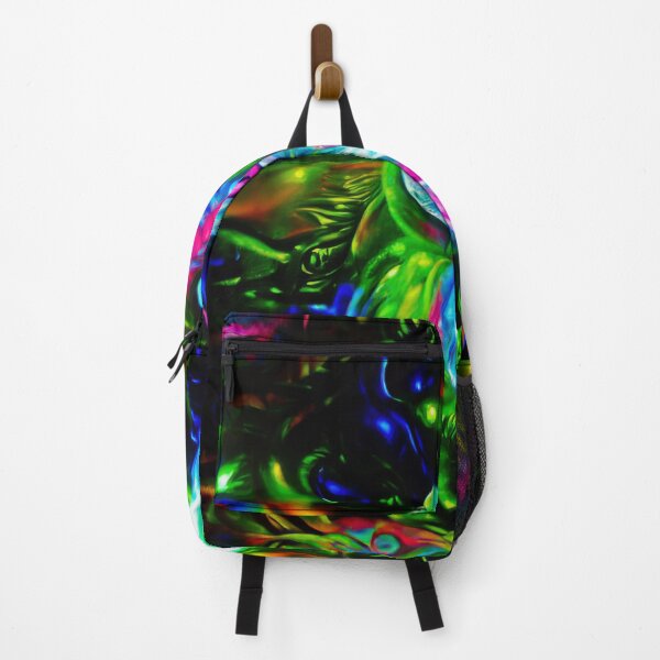 Item preview, Psychedelic Rabbit Dragon in Neon Fantasy designed and sold by CASturgill.