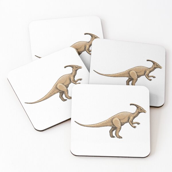 Item preview, Brown hadrosaur with beige crested designed and sold by Aze99.