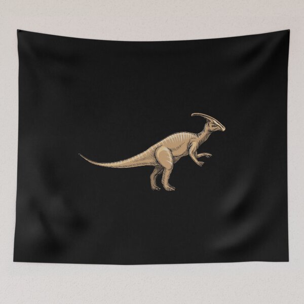 Item preview, Brown hadrosaur with beige crested designed and sold by Aze99.