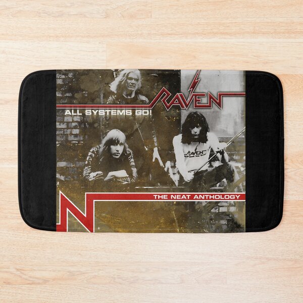 Item preview, Raven - All Systems Go The Neat Anthology Album 2002 designed and sold by LouiBreton.