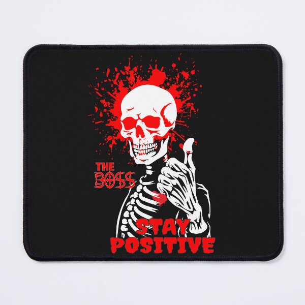 Item preview, ThE BoSS StAy PoSiTiVe, Halloween T-shirt for Kids and Adults designed and sold by RJRDesignStore1.