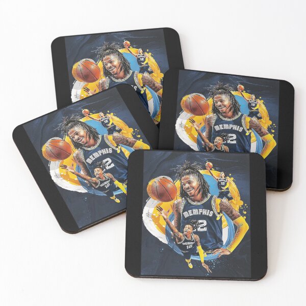 Item preview, Ja Morant Poster Basketball designed and sold by RonaldMarte.