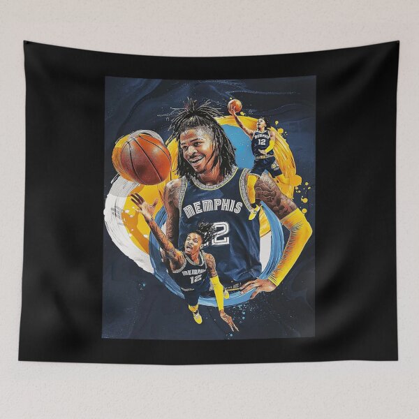 Item preview, Ja Morant Poster Basketball designed and sold by RonaldMarte.