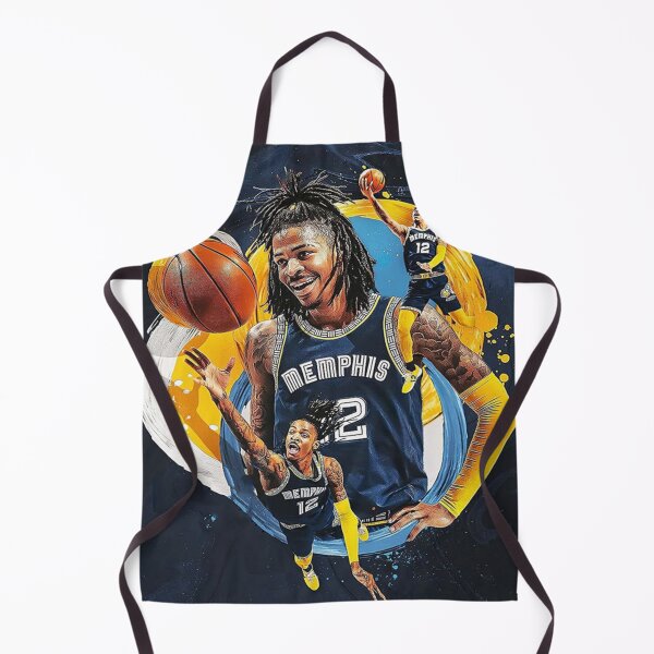 Item preview, Ja Morant Poster Basketball designed and sold by RonaldMarte.