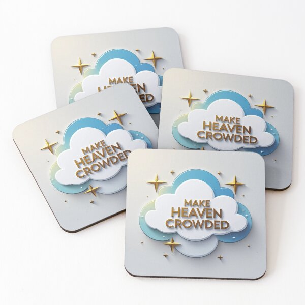Item preview, Make Heaven Crowded Blue clouds and star designed and sold by Heavens Light.