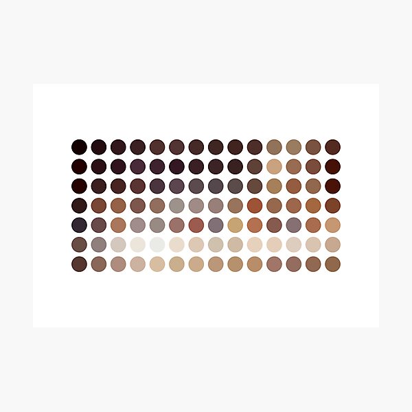 As Spots (The Last Supper) Photographic Print