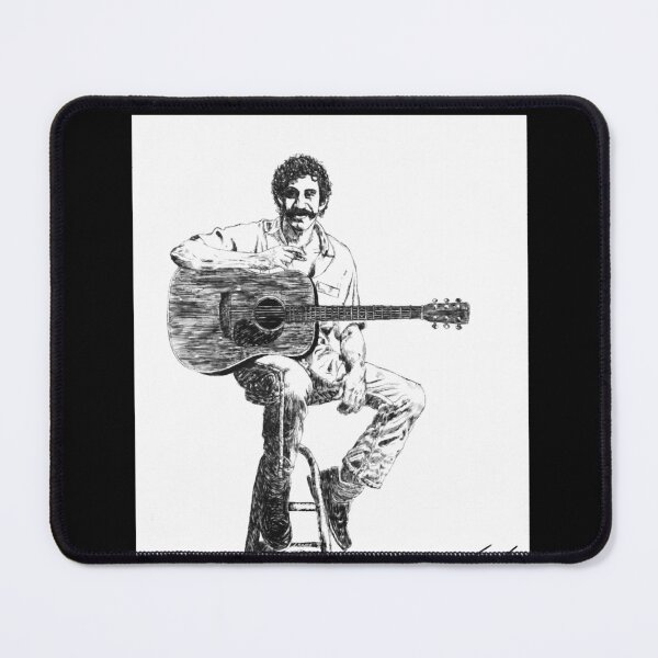 Item preview, Jim Croce Original Ink Drawing Print Classic T-Shirt designed and sold by karenhhxrt.