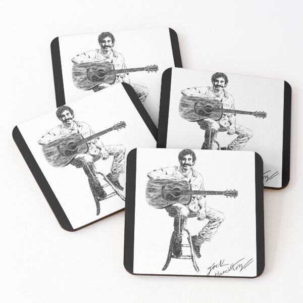 Item preview, Jim Croce Original Ink Drawing Print Classic T-Shirt designed and sold by karenhhxrt.