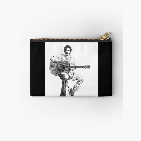 Item preview, Jim Croce Original Ink Drawing Print Classic T-Shirt designed and sold by karenhhxrt.