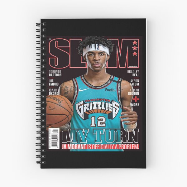 Item preview, JA MORANT SLAM MAGAZINE designed and sold by RonaldMarte.