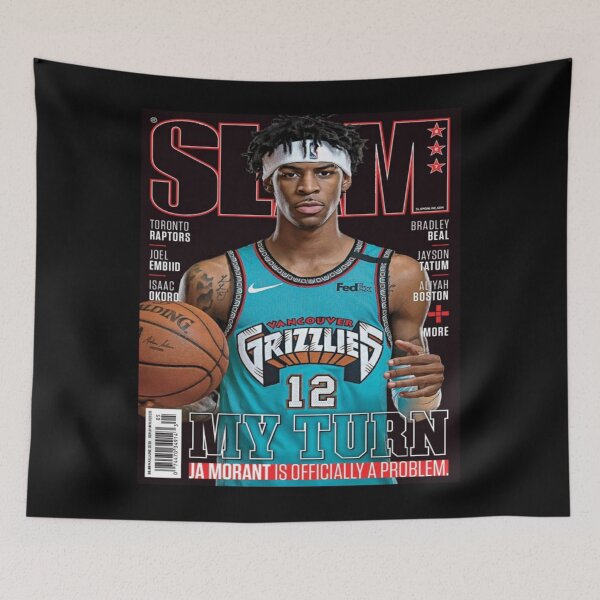 Item preview, JA MORANT SLAM MAGAZINE designed and sold by RonaldMarte.