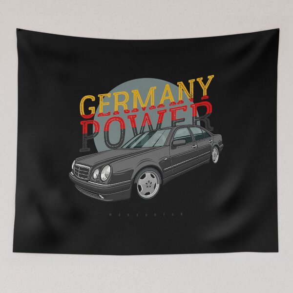 Item preview,  Germany Power. Merc E55 W210 designed and sold by Art-polar.