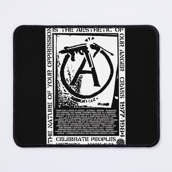 Item preview, Crass Anarchy And Peace 	 designed and sold by mqqsswvamml23.