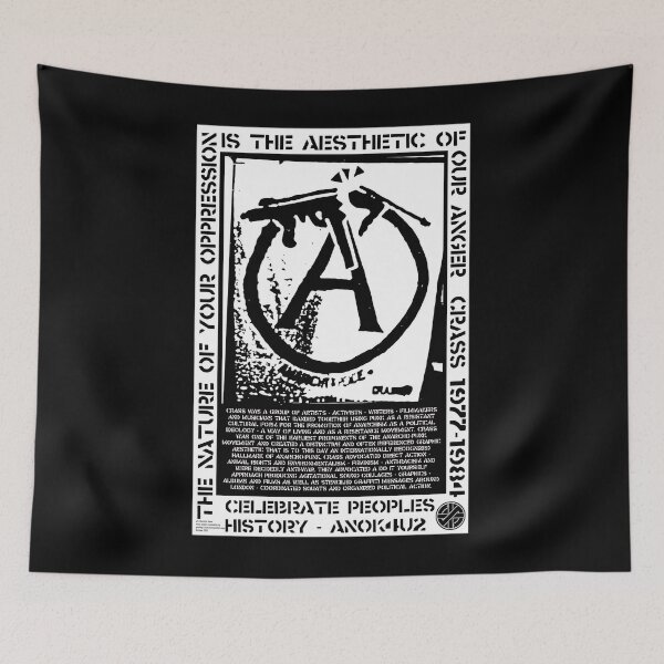 Item preview, Crass Anarchy And Peace 	 designed and sold by mqqsswvamml23.