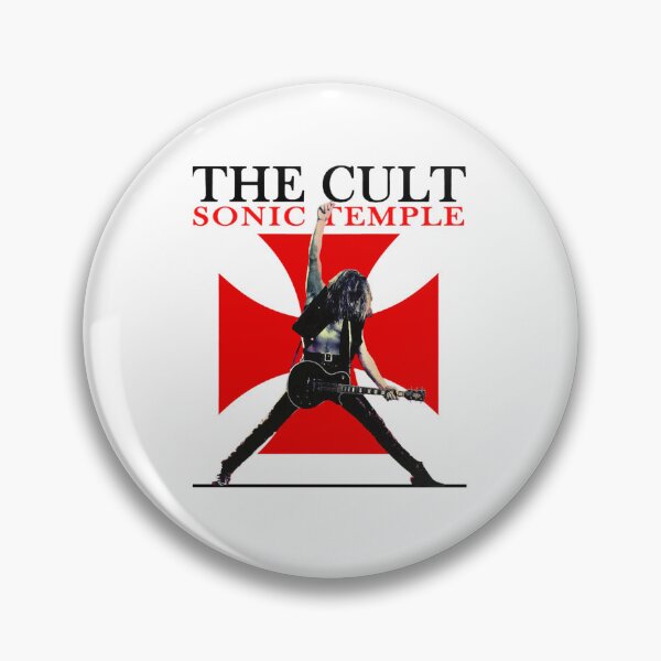 Item preview, The Cult Idol Temple Classic T-Shirt designed and sold by melaniedelth.